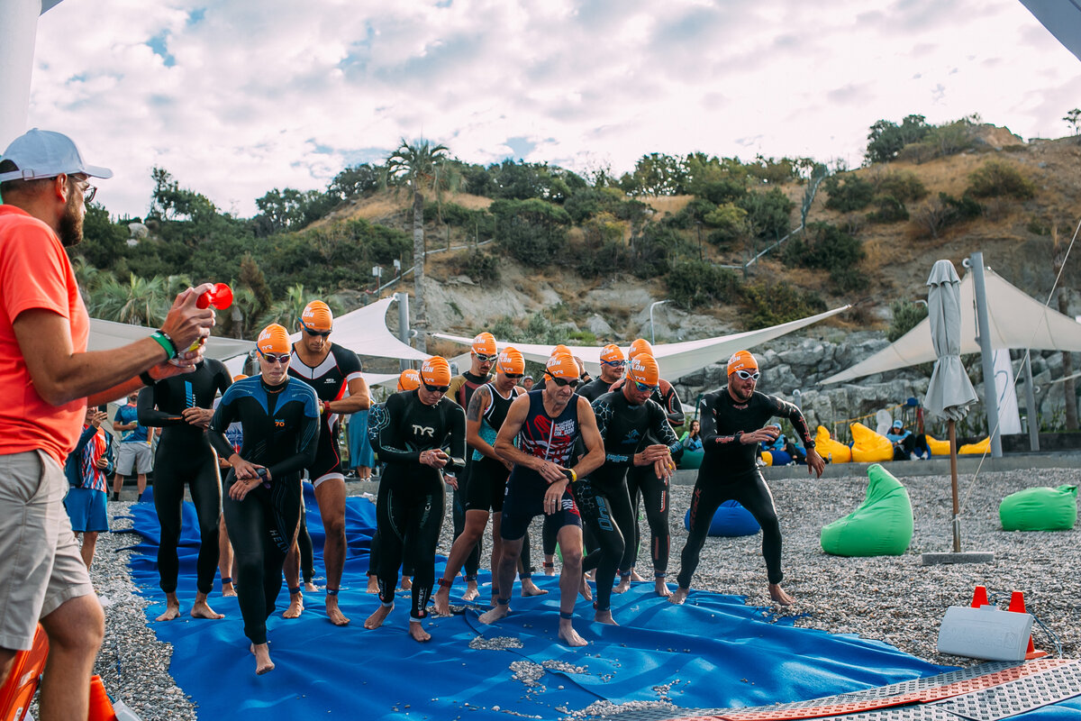 Соревнование по триатлону – Mriyathlon // Фото предоставлено Mriya Resort & SPA