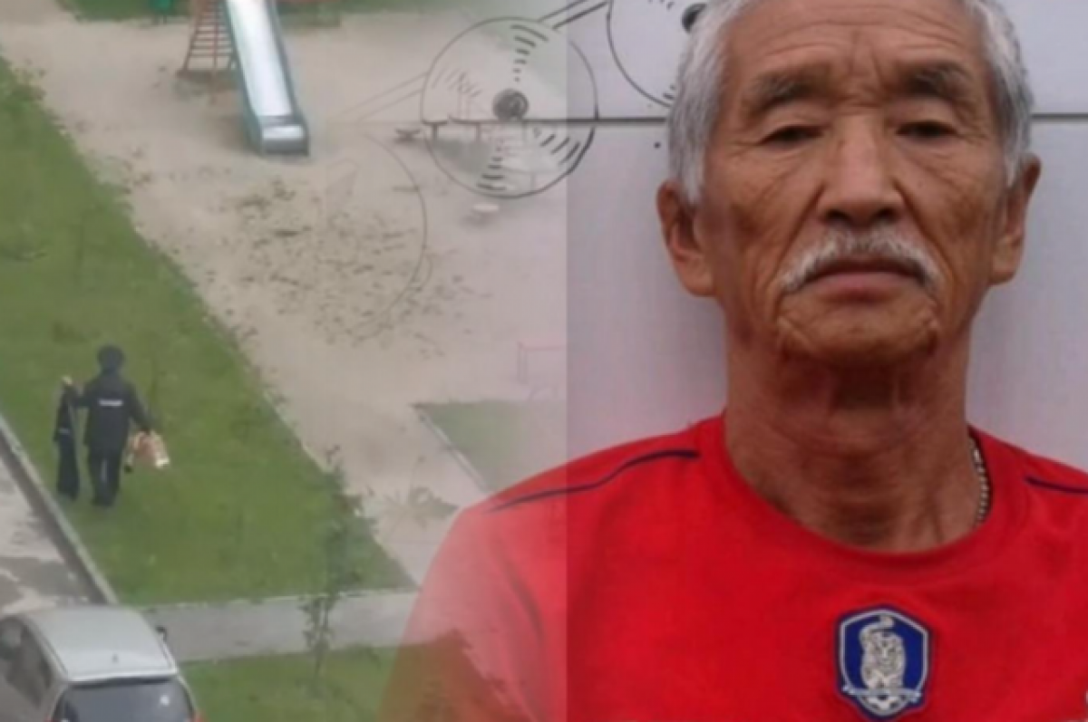    Под Новосибирском пенсионера задержали за гимнастику в одних шортах