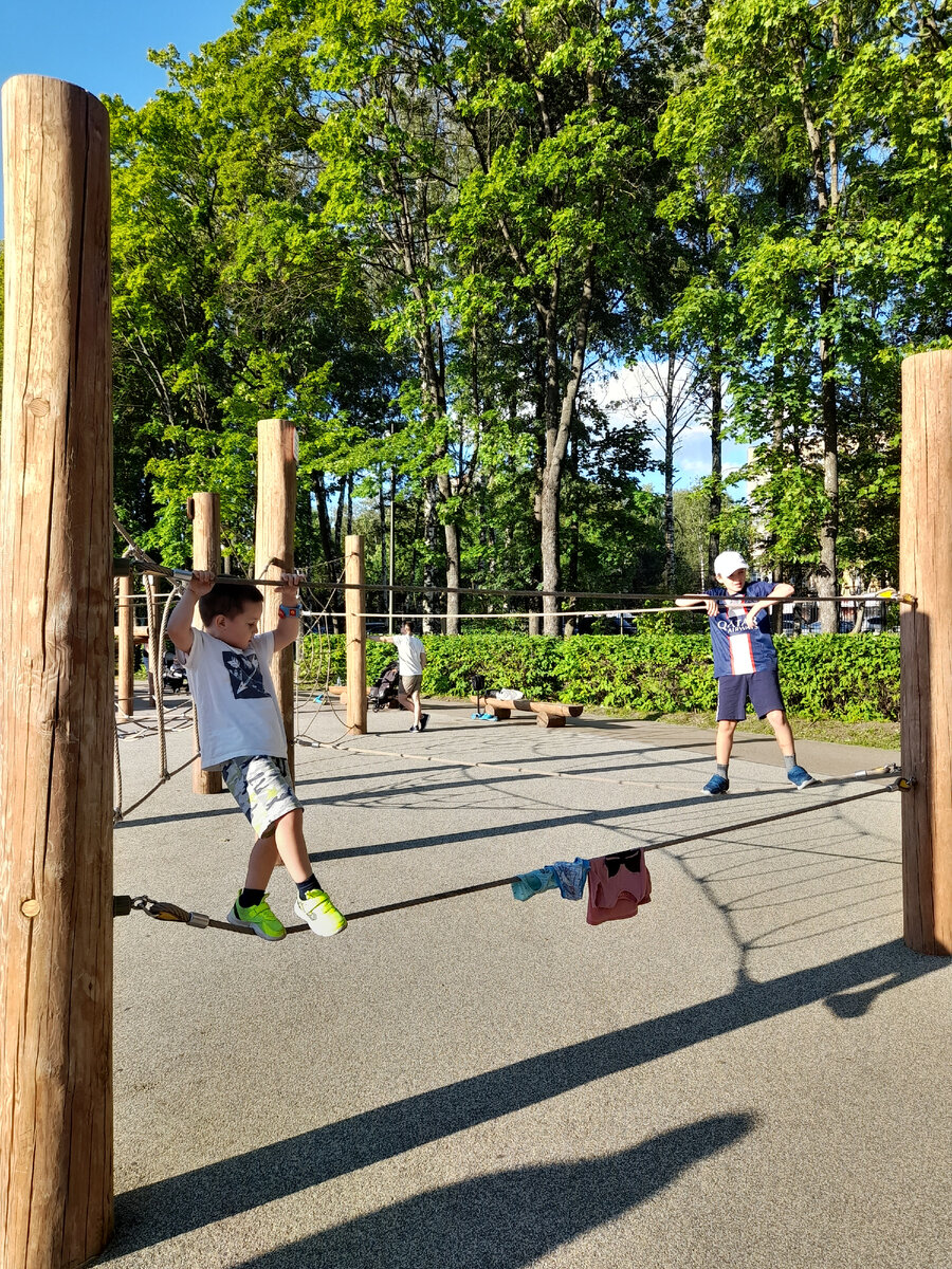 Парк Швейцария 