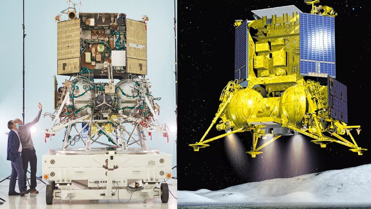 "Что случилось с Луной-25": Почему Индия смогла прилуниться, а Россия ...