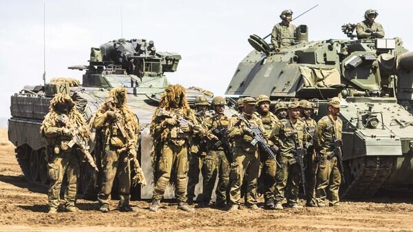    © Photo : Lietuvos Respublikos Krašto apsaugos ministerija / Karolio Kavolėlio