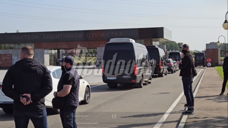    Дмитрия Уткина 31 августа похоронили на кладбище «Пантеона защитников Отечества» Белов Михаил Александрович