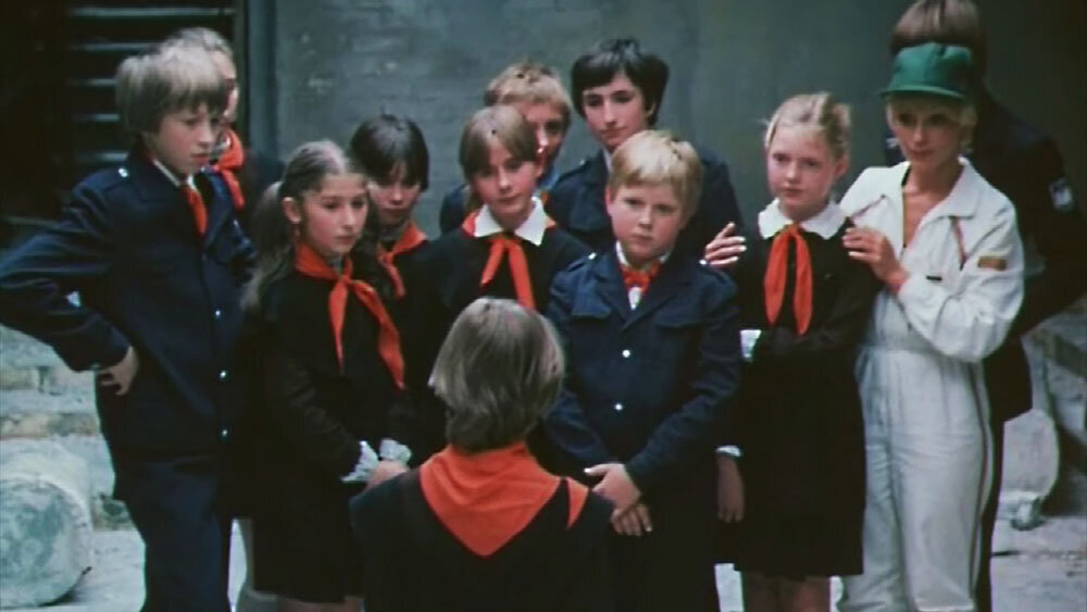 Кадр из экранизации книги Кира Булычева