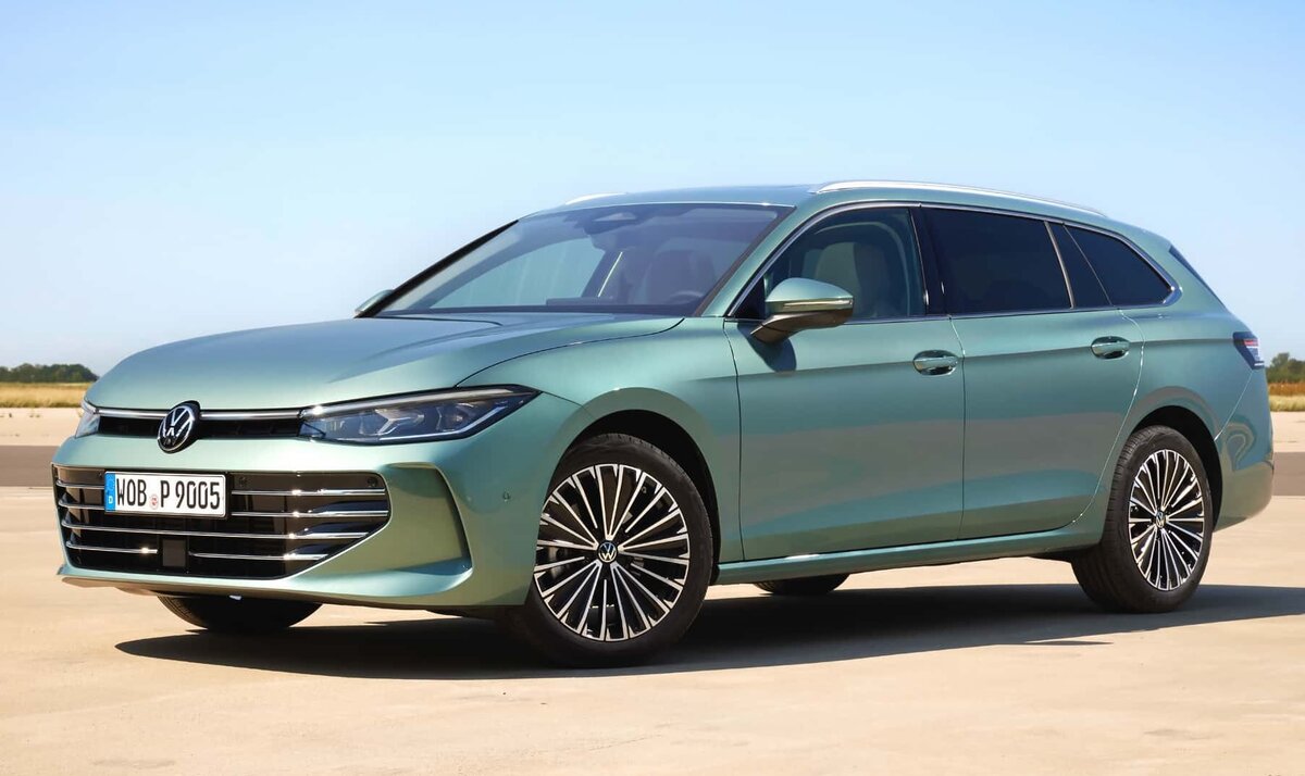 Volkswagen Passat B9 – только универсал