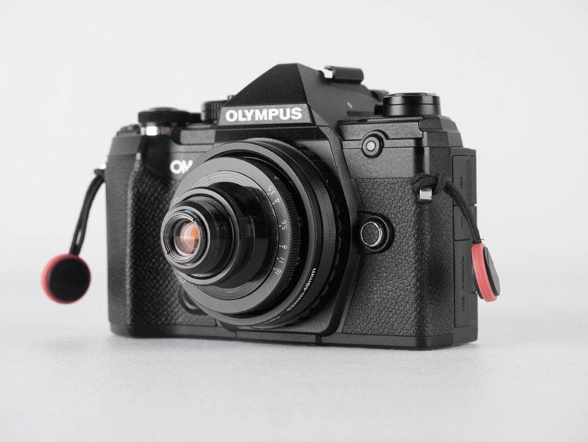 ОКС 1-22-1 на камере системы micro 4/3