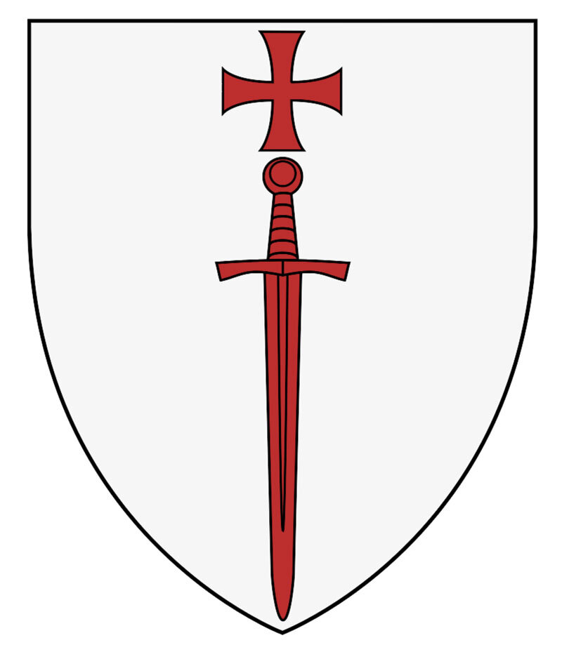 Герб Ордена меченосцев. Источник: wappenwiki.org