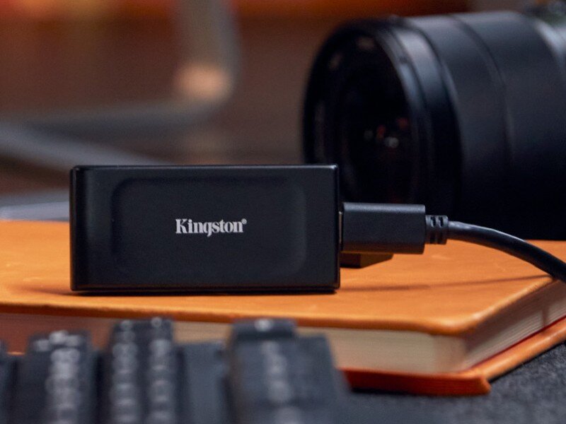    Kingston выпустила внешний SSD на 2 ТБ размером с флешку