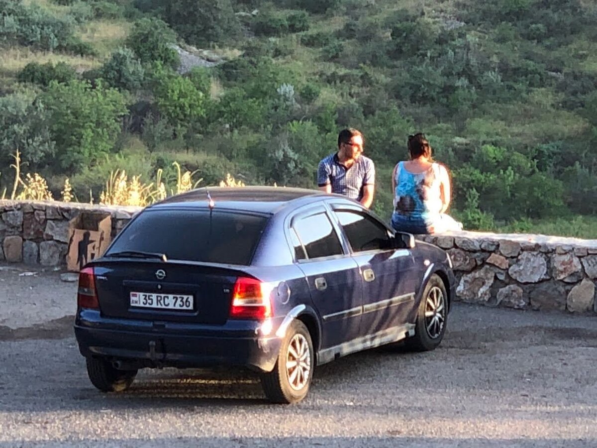 В АРМЕНИЮ ЗА НЕМЕЦКИМ АВТО ИЗ АМЕРИКИ - КУПИЛ BMW В АРМЕНИИ - Mazda 3 (2G) BL, 1