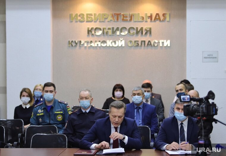    Елена Недавняя заняла пост председателя Западного территориального избиркома в Кургане