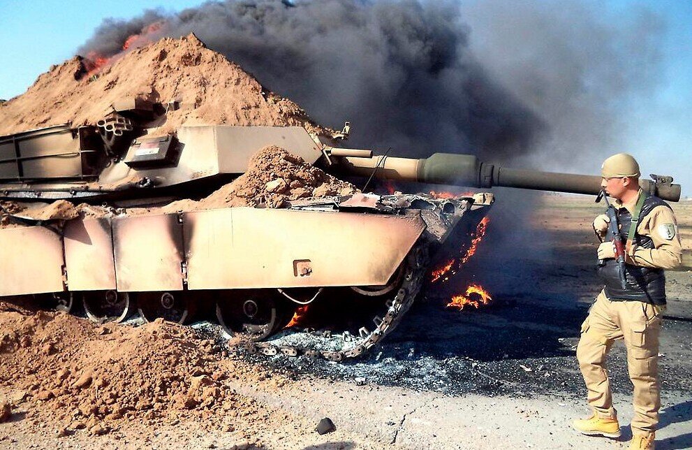    Журналист Хинкл назвал уничтожение Challenger 2 плохой рекламой западной техники