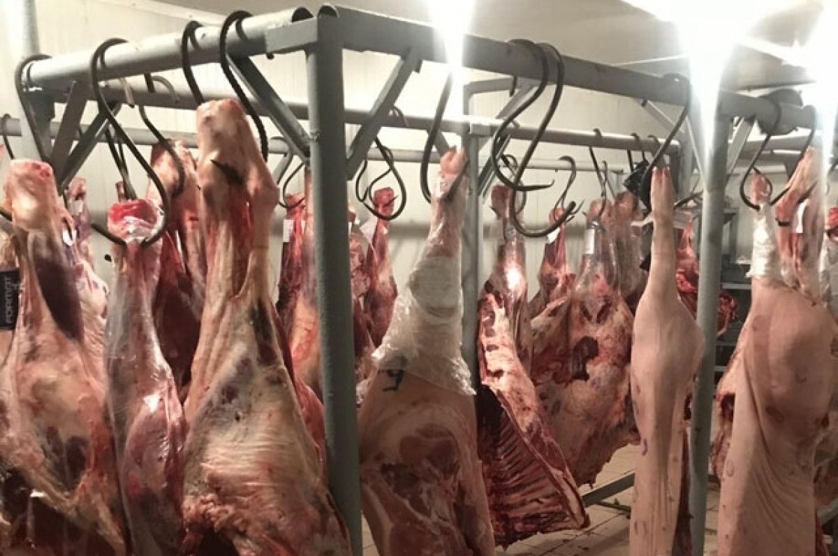    800 кг небезопасной животноводческой продукции изъято на Среднем Урале