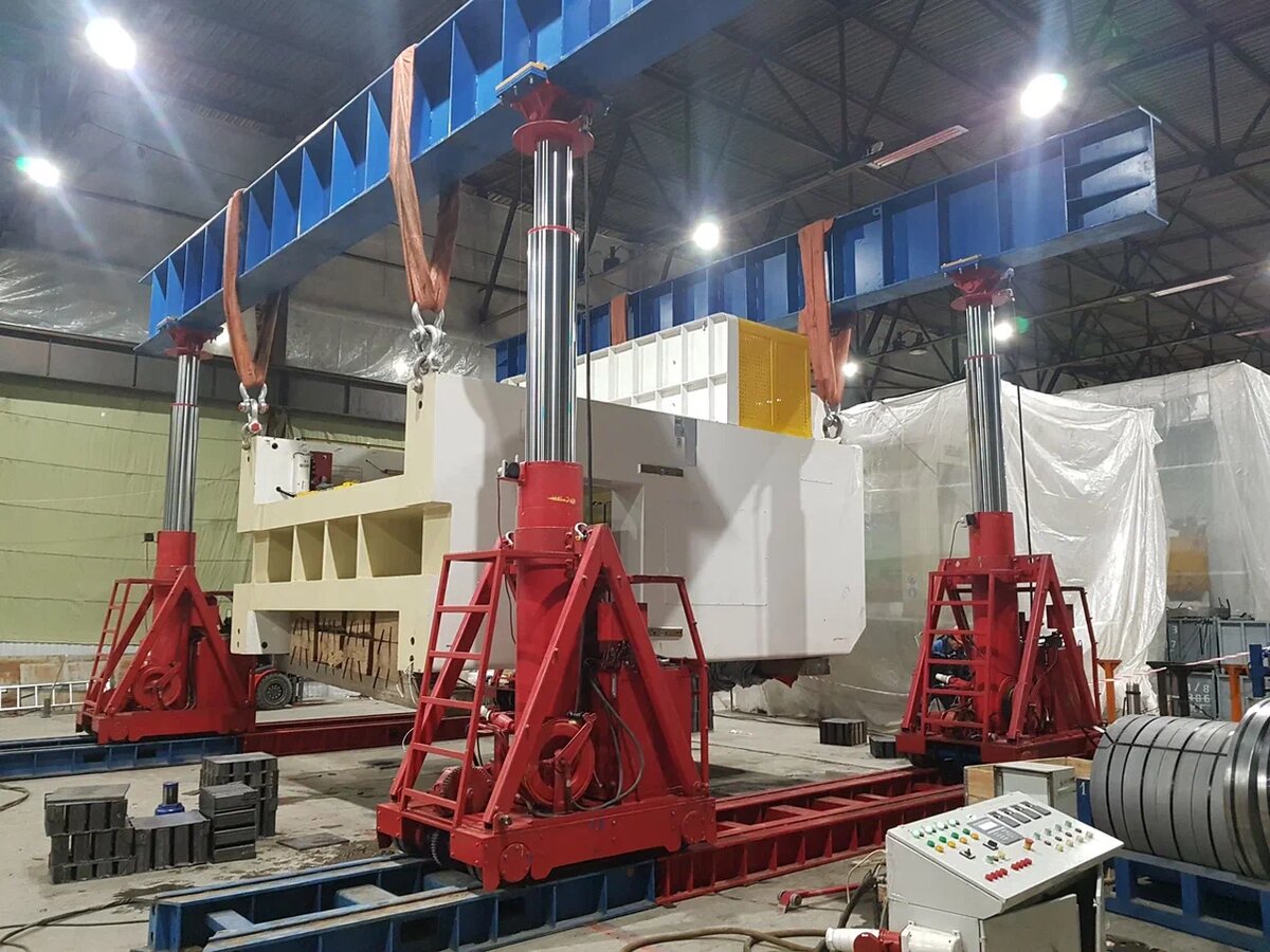 Такелаж металлообрабатывающего оборудования, обрабатывающих центров в Кирове