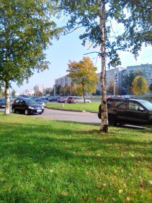 Сентябрь. Бабье лето в городе