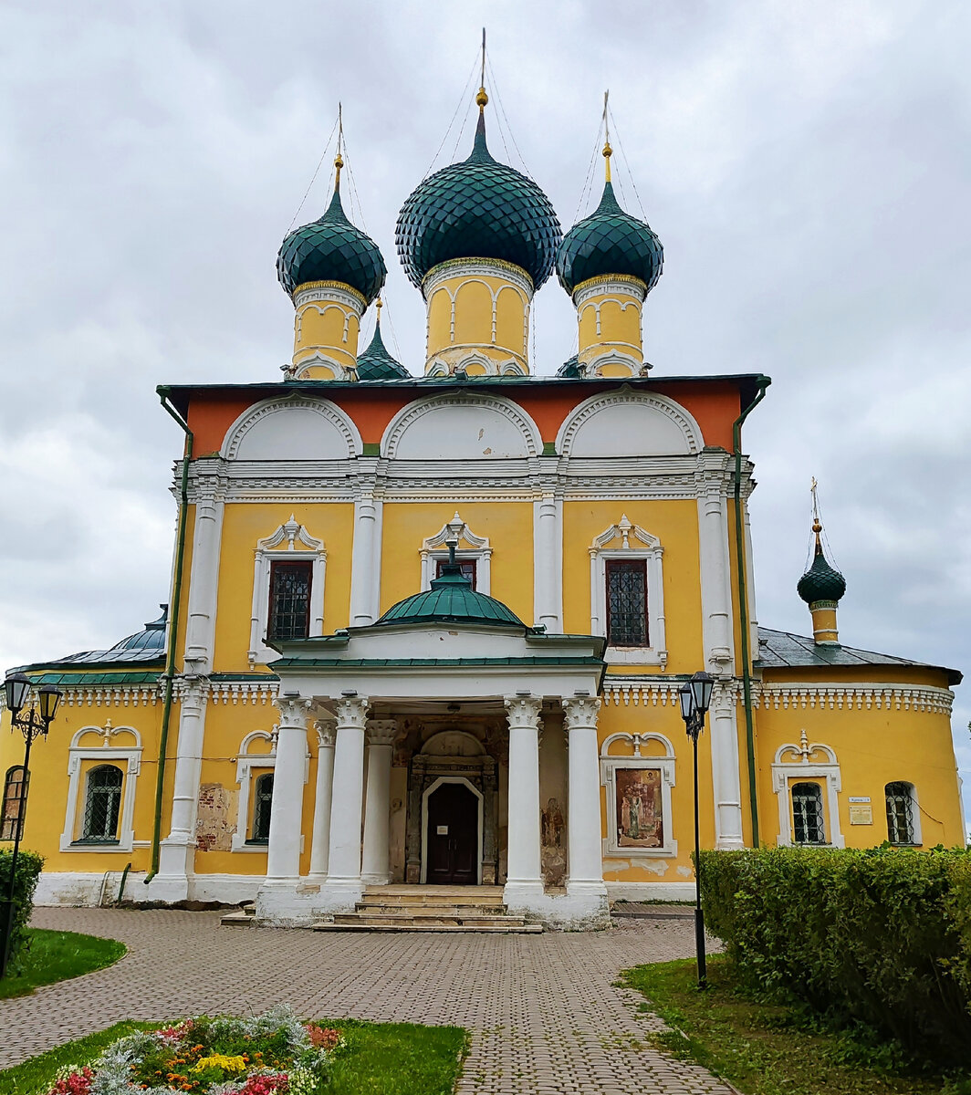 Что посмотреть в Угличе. Моя прогулка по городу. Личный опыт и немного  теории | w-sail | Дзен