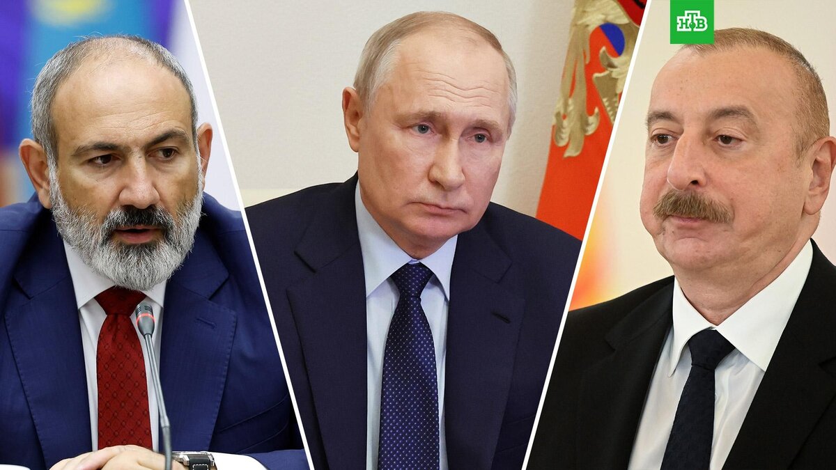    Песков заявил о возможности переговоров Путина, Пашиняна и Алиева по Нагорному Карабаху