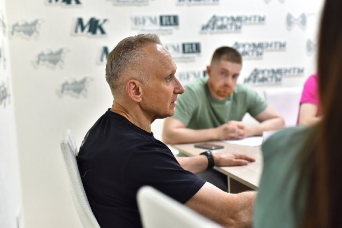    В Новосибирске несколько бойцов ЧВК «Вагнер» перешли в батальон «Вега»