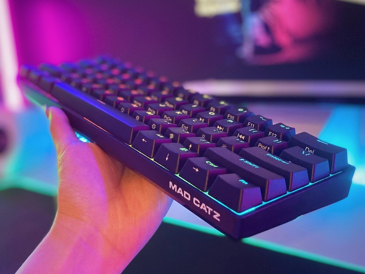    С заботой о геймерах: скидки на игровые аксессуары Mad Catz