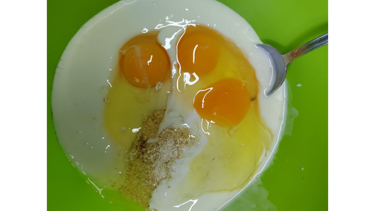 Рецепт шарлотки