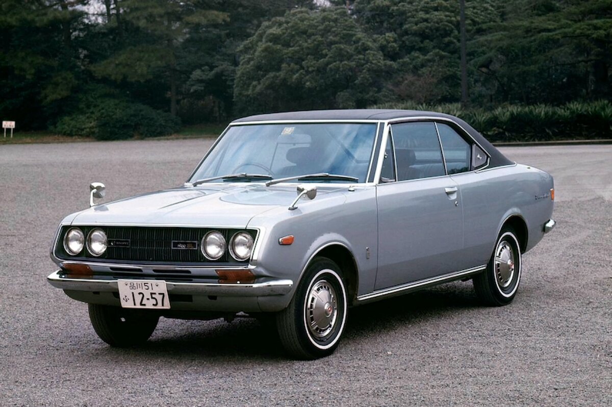 Toyopet Corona Marki ll