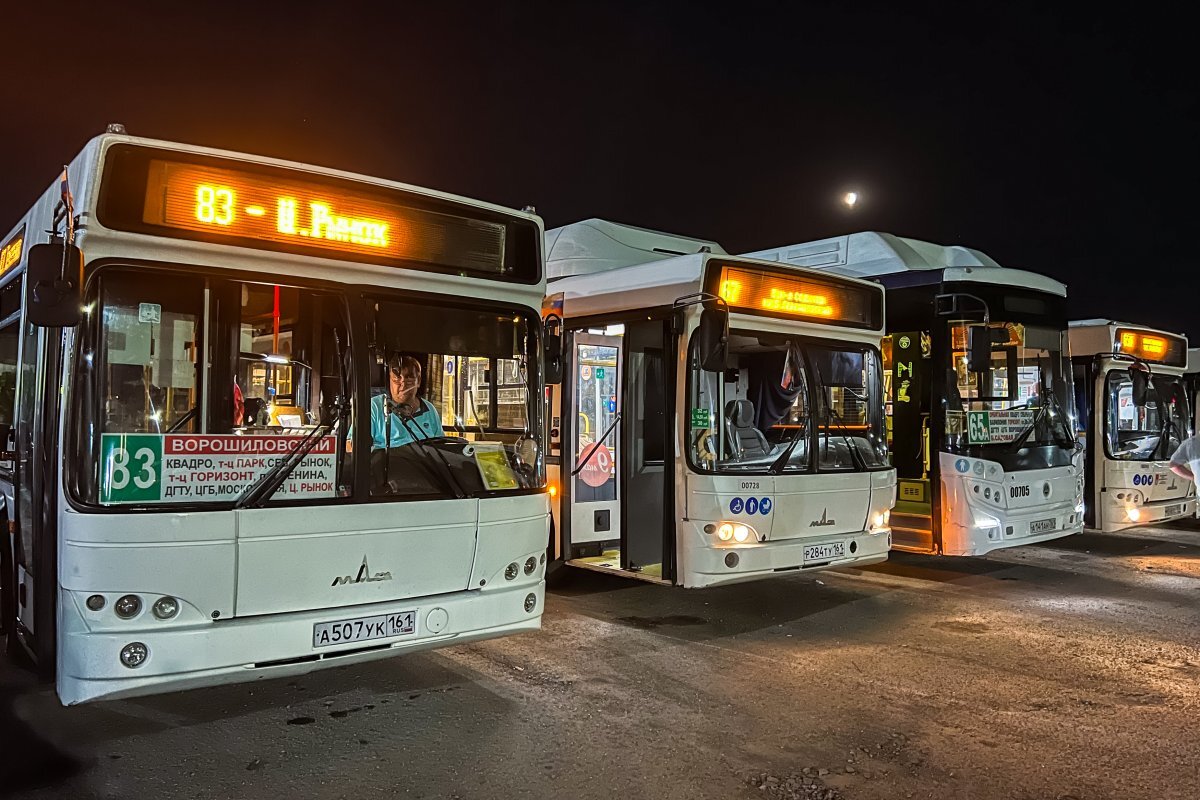    Водители транспорта Ростова назвали причины, по которым увольняются