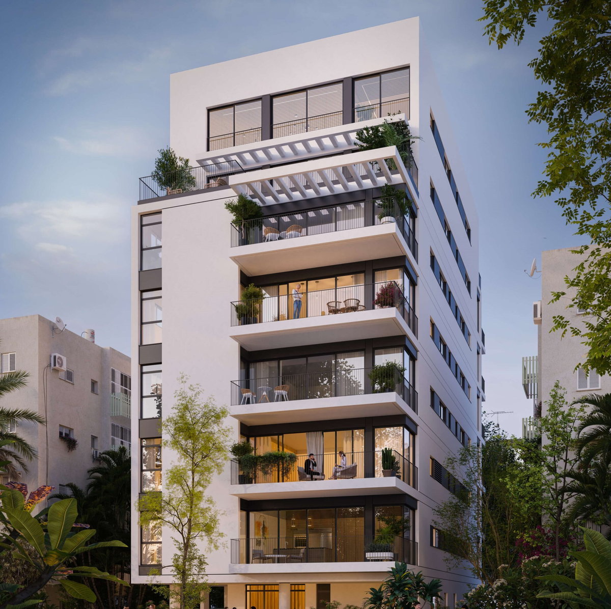 Этот дом после реновации.