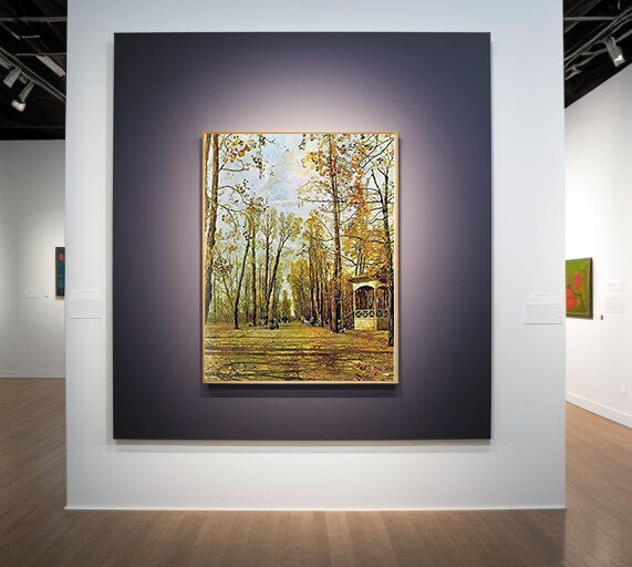 "Летний сад осенью". И. Бродского