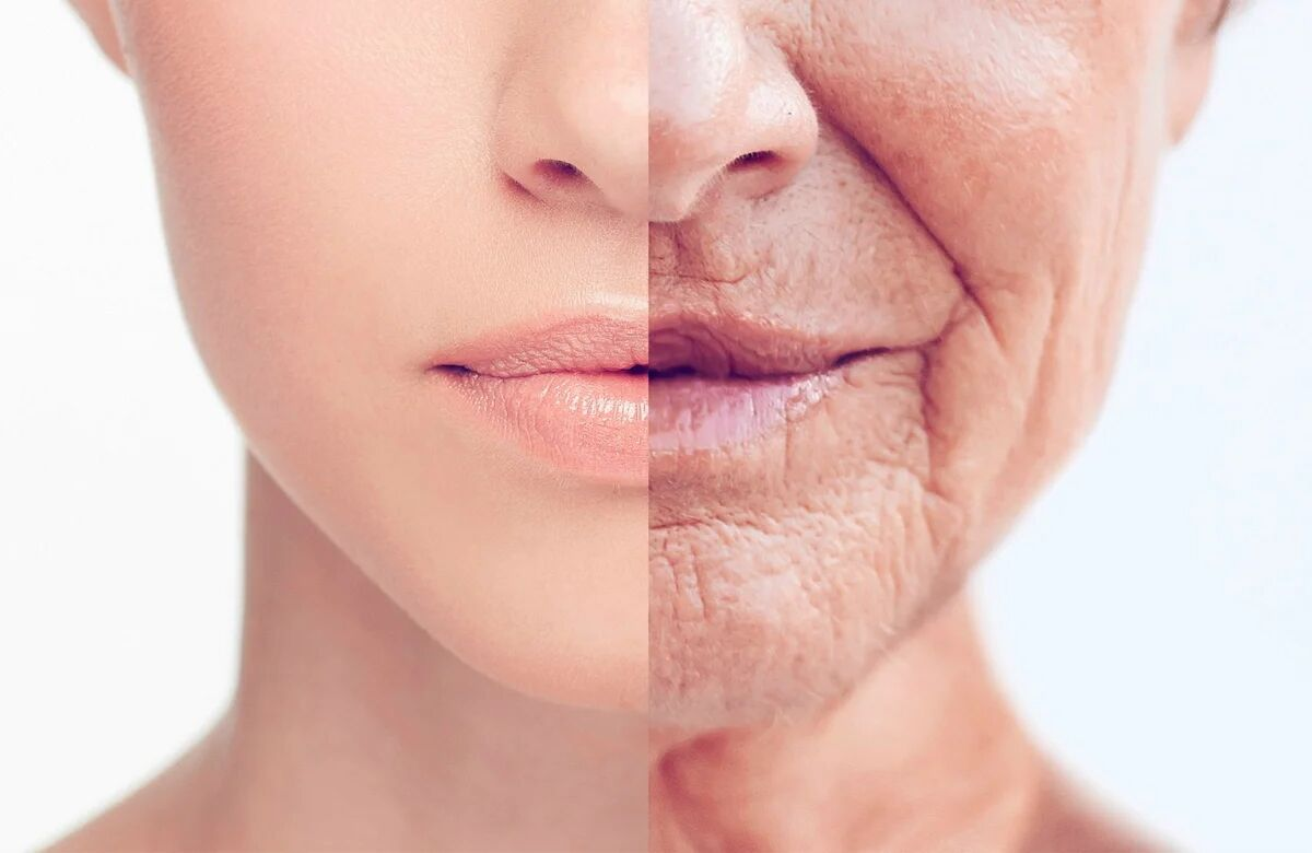 Коррекция возрастных изменений кожи лица