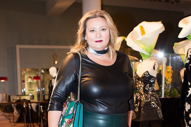 Главред Гламура Мария Федорова 