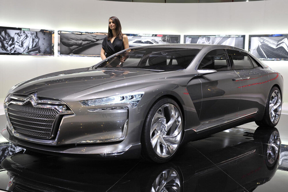 Самые красивые автомобили ситроен