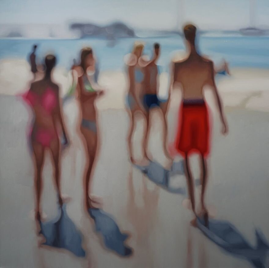 Зрение минус 3. Лето глазами близорукого художника филиппа барлоу. Как видят люди с 2 5. Как видят люди с 2 5. Мир глазами близоруких людей в картинах филиппа барлоу.