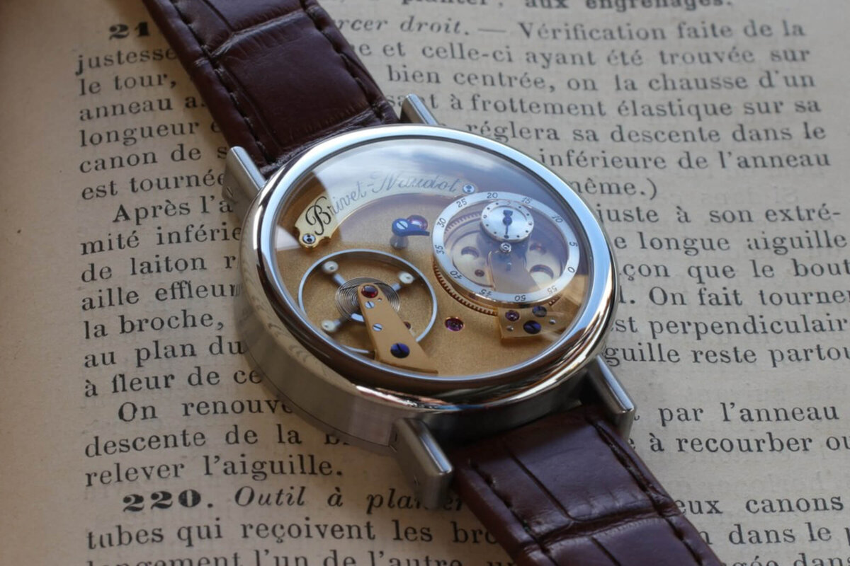 Cyril Brivet-Naudot “The Eccentricity”