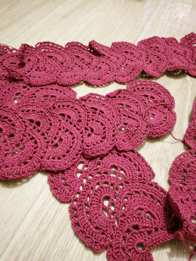 Ирландское кружево.