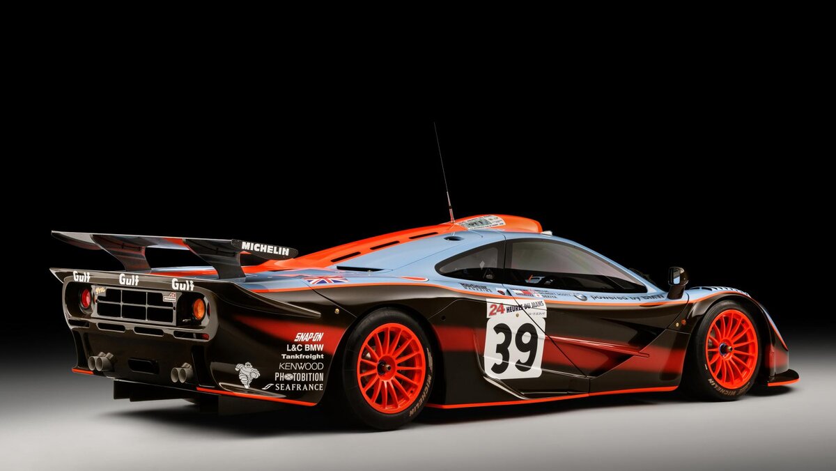 Гоночные легенды: McLaren F1 GTR | TopGear | Дзен