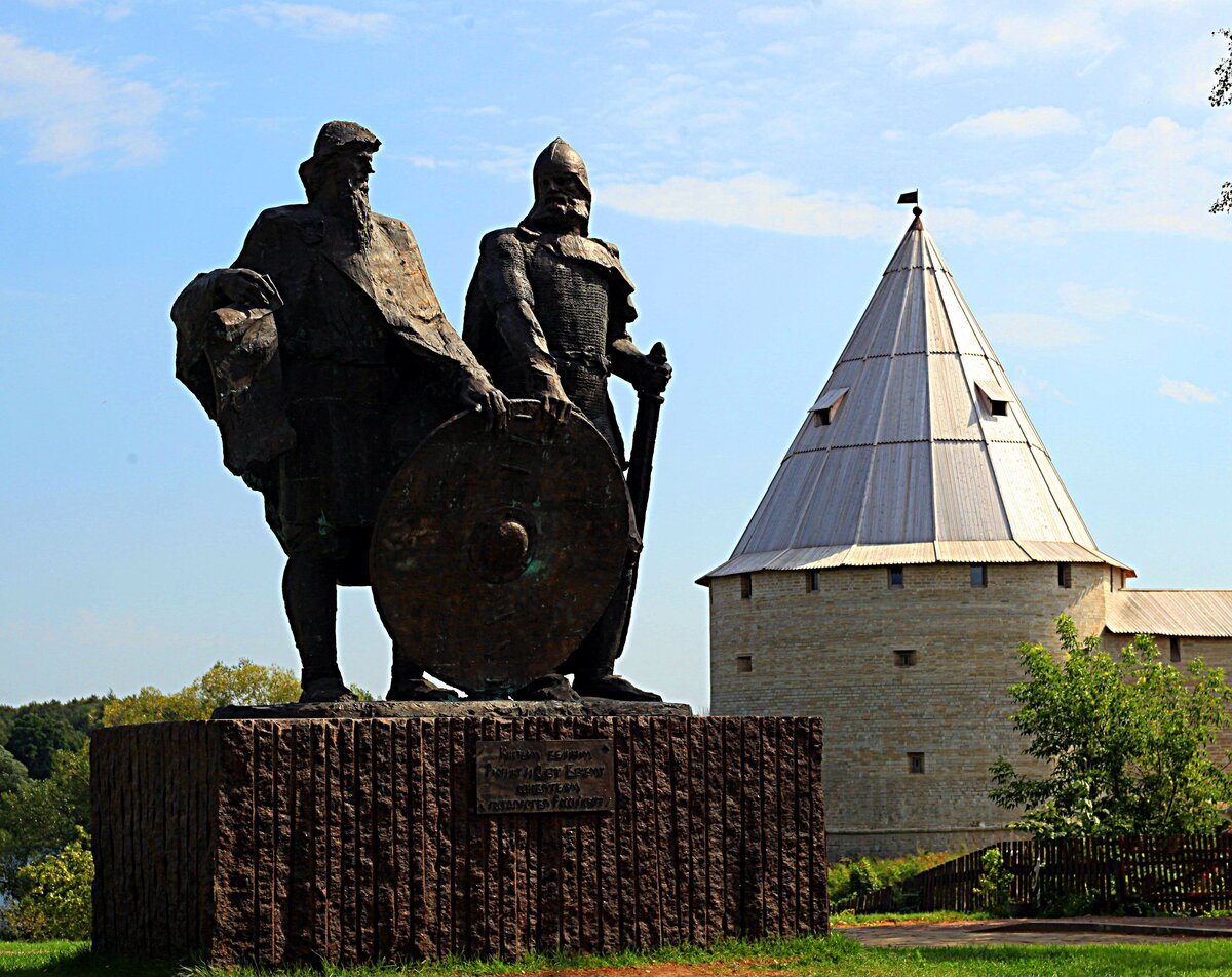 Рюрик князь новгородский фото