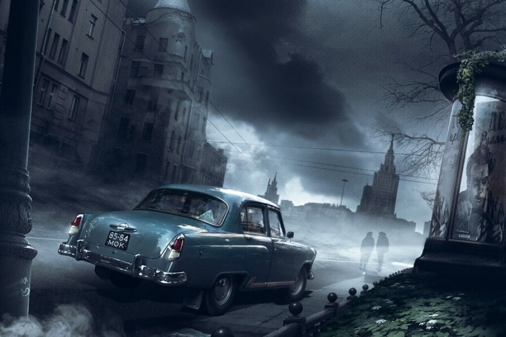 Мистический автомобиль