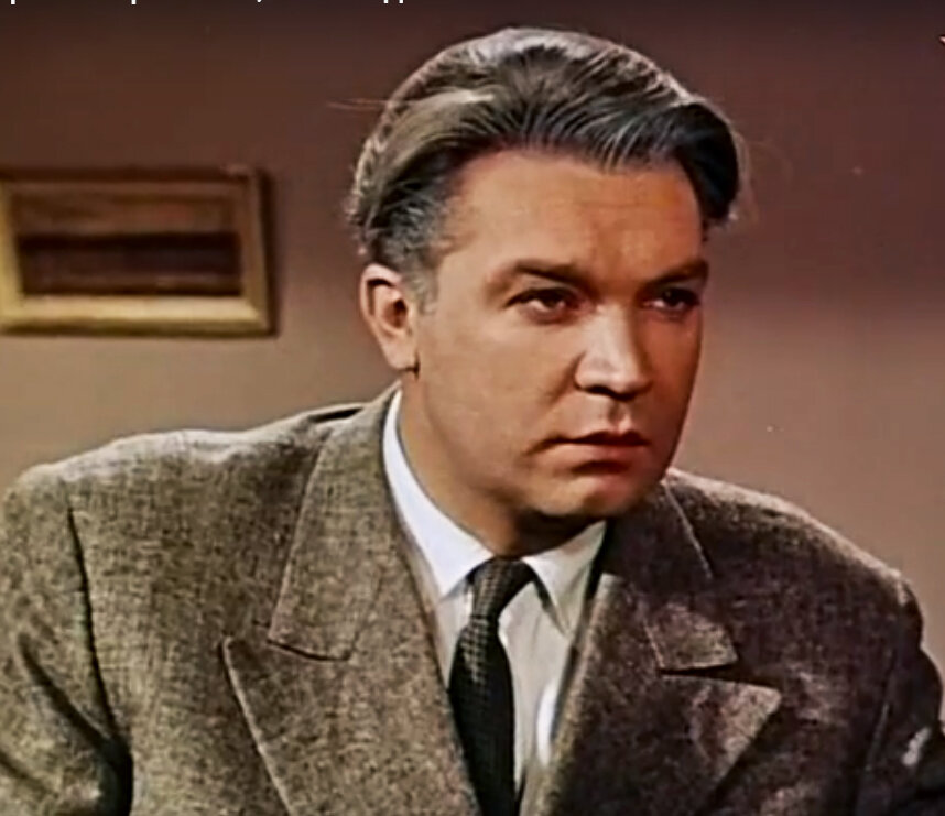 Надир Малишевский в фильме «Екатерина Воронина» (1957) (https://www.kino-teatr.ru)