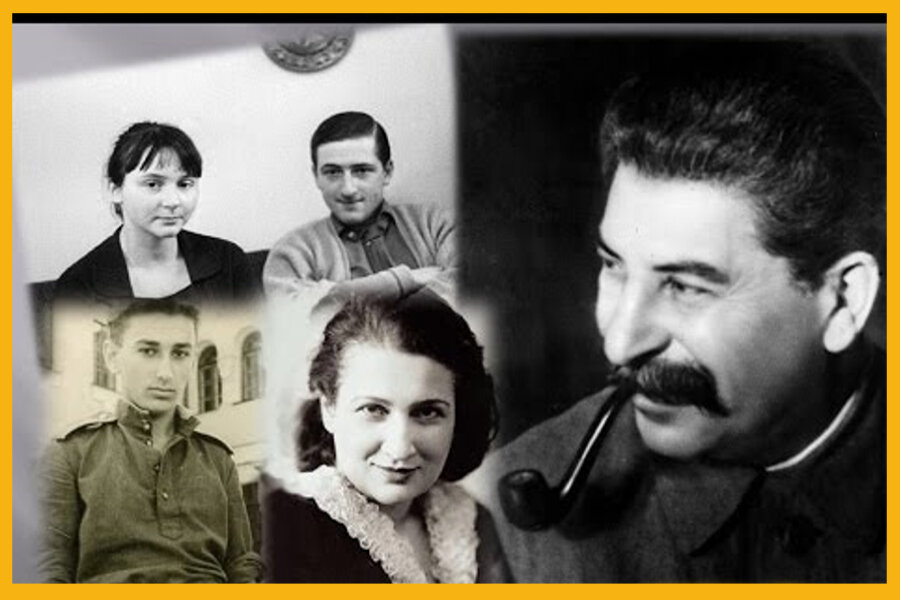 Картинки ЧТО СТАЛО С ДЕТЬМИ СТАЛИНА