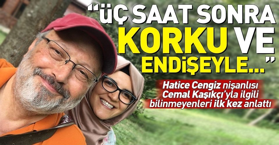 Джемал Кашикджи (Cemal Kaşıkçı) со своей невестой Хадижа Дженгиз (Hatice Cengiz)/