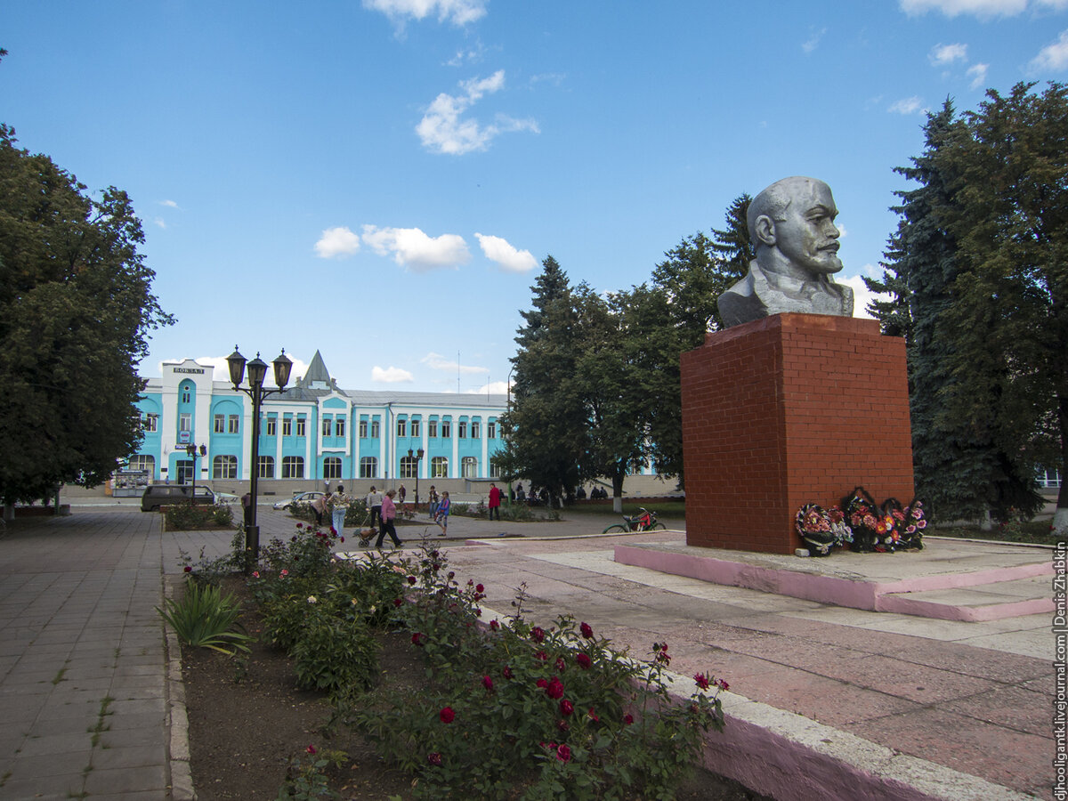 Проект города ртищево