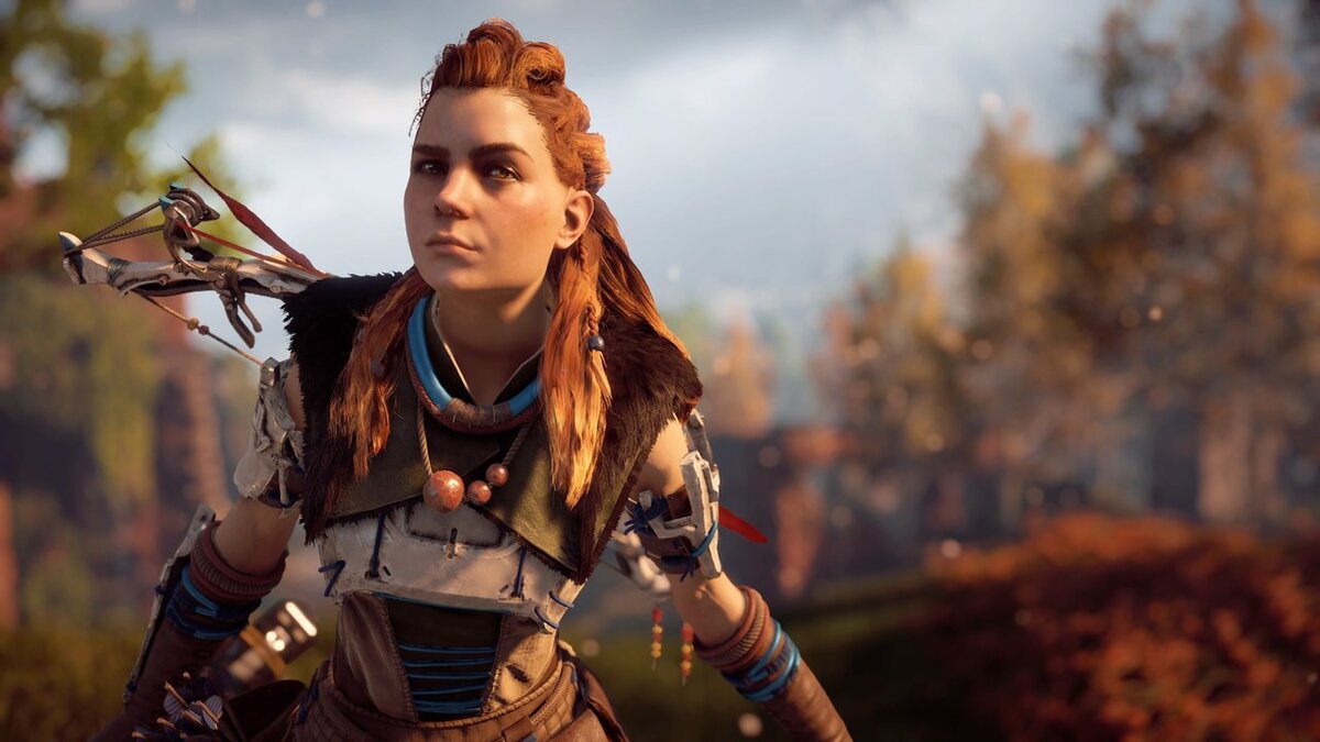 5 причин поиграть в Horizon Zero Dawn. | В МИРЕ ИГР | Дзен