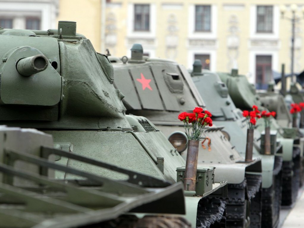 Большая часть техники была обнаружена поисковиками на местах боев Великой Отечественной войны и восстановлена специалистами Музея «Битва за Ленинград» им. З.Г. Колобанова, и по праву является предметом национальной гордости.