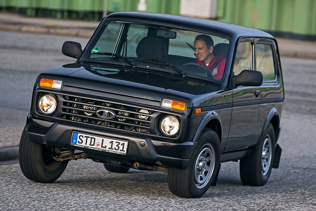 Lada Нива 4x4 Urban