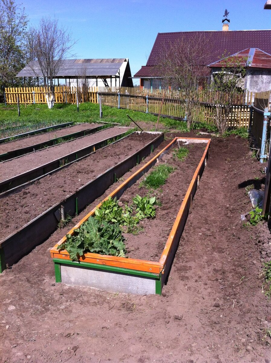 Асбестоцементные полосы для грядок