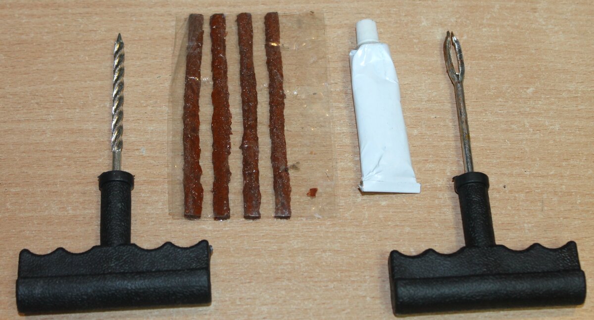 Набор для ремонта бескамерных шин