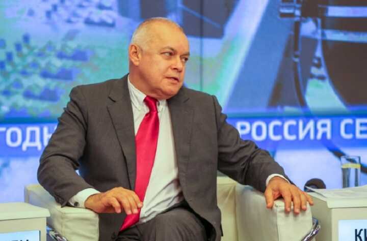 Дмитрий Киселёв. Фото: regnum.ru/minsvyaz.ru