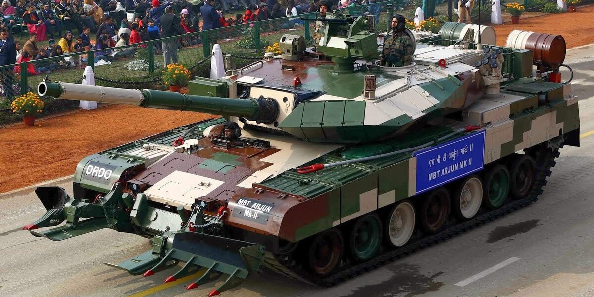 «Арджун» Mk II