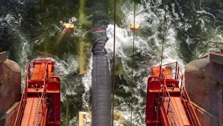 © РИА Новости / Nord Stream 2Перейти в фотобанкСША пообещали остановить "Северный поток — 2"