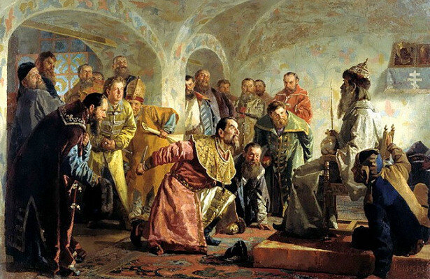 Бесконечные споры о том, кто знатнее и достойней приходилось разбирать лично царю
