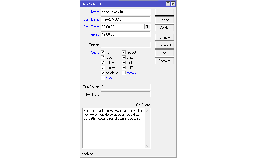 Mikrotik защищенный.