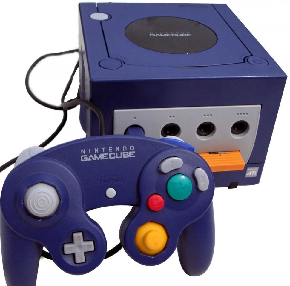 Приставка Nintendo GAMECUBE. Консоль Nintendo GAMECUBE. Wii u GAMECUBE. Нинтендо гейм куб.